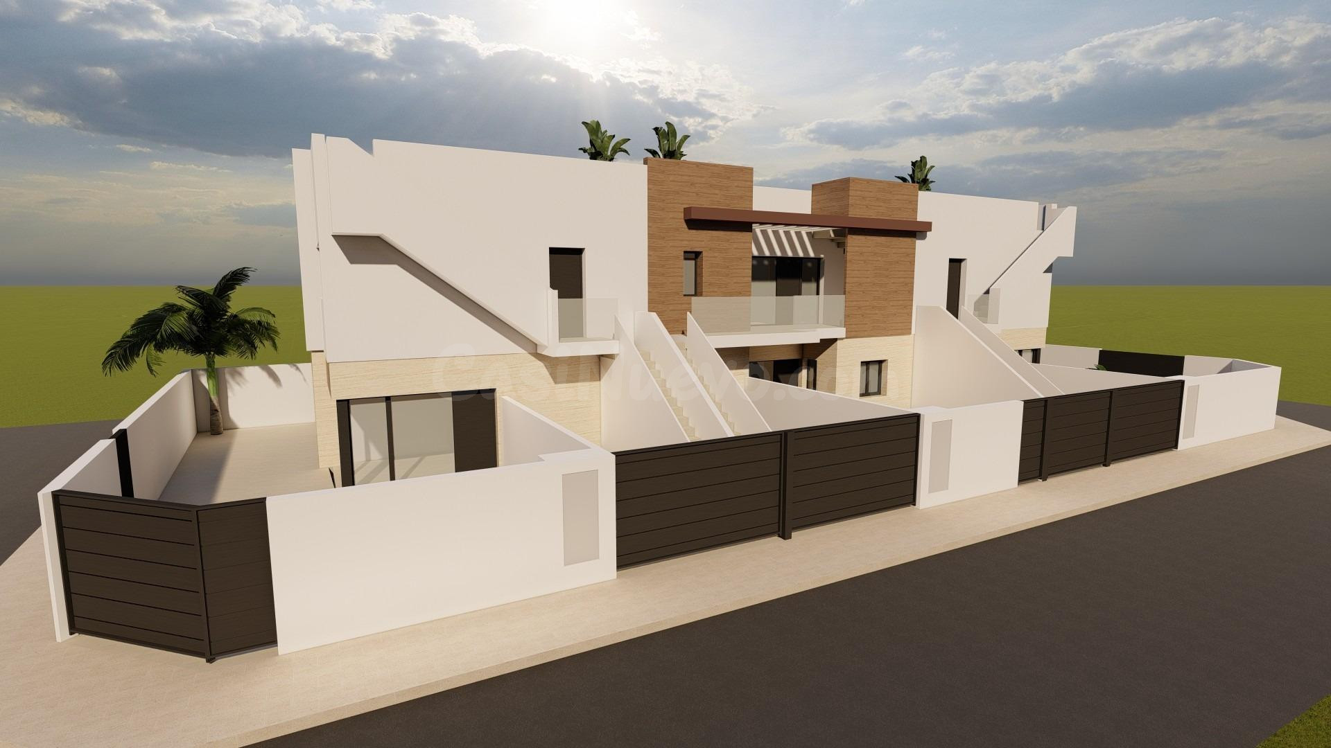 Bungalows de nueva construcción en venta en Lo Pagan, cerca  - foto 5