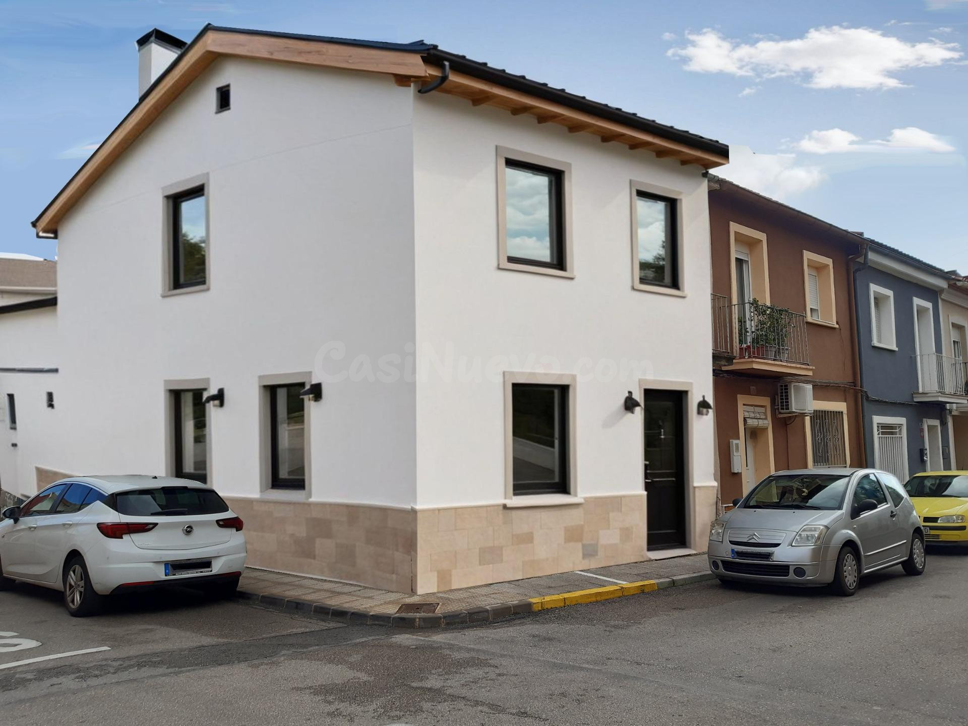 Casa de pueblo para reforma en Calle San Roc en el Centro de - foto 2