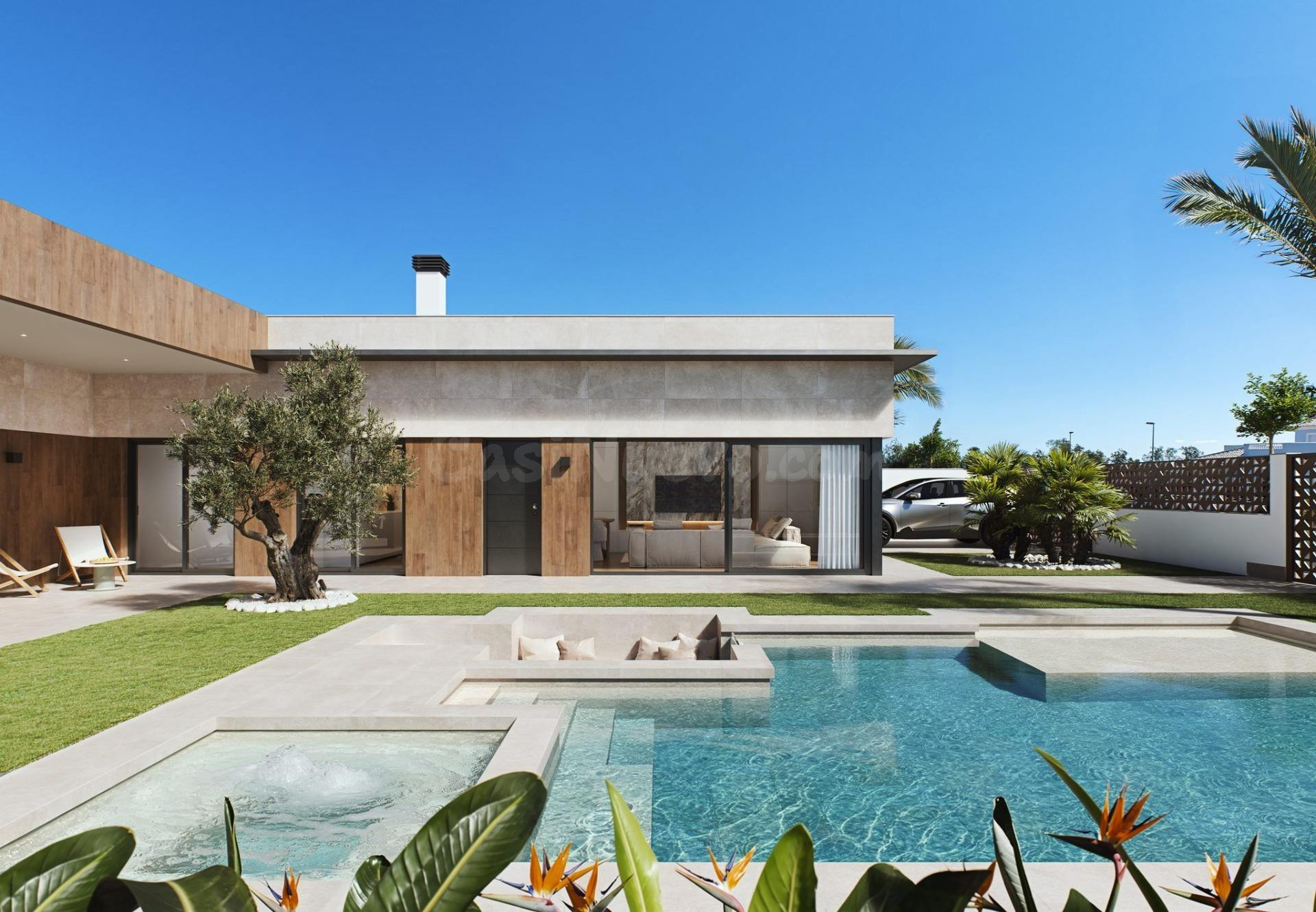 Villas de lujo de nueva construcción en Sucina con piscina p - foto 5