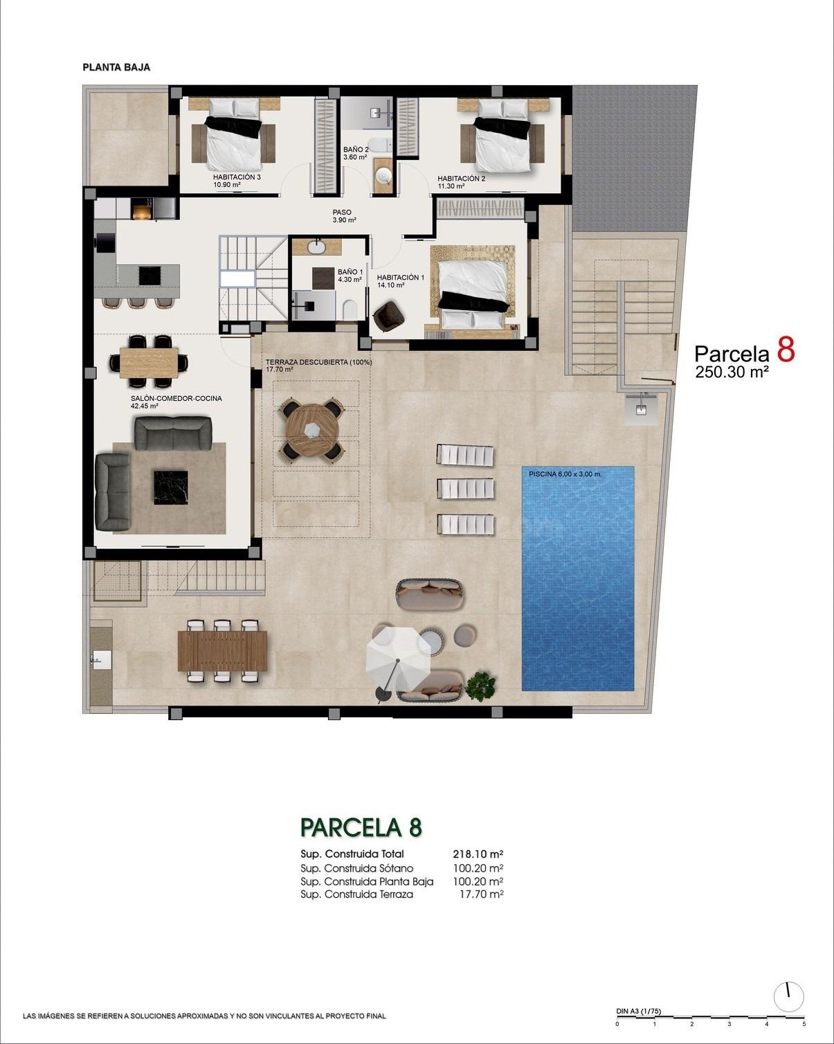 Villas de nueva construcción en venta en Benijófar, cerca de - foto 2