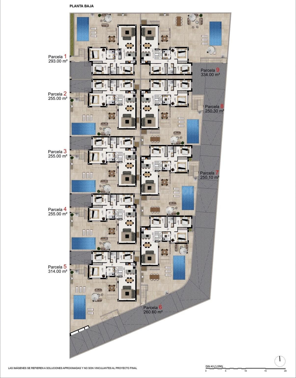 Villas de nueva construcción en venta en Benijófar, cerca de - foto 5