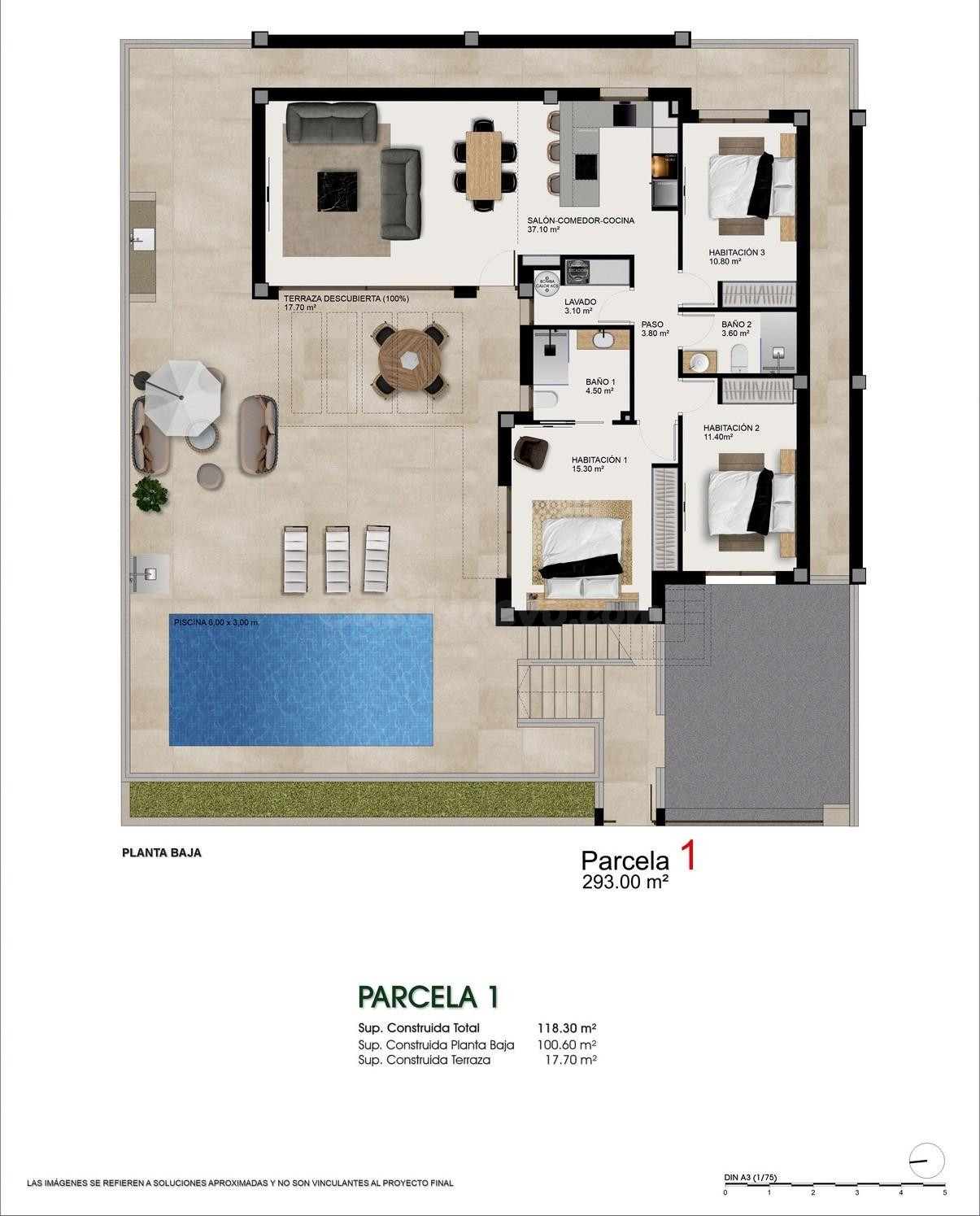 Villas de nueva construcción en venta en Benijófar, cerca de - foto 2