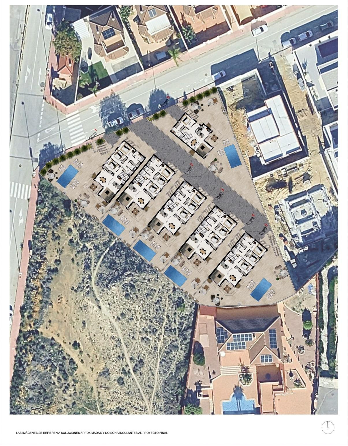 Villas de nueva construcción en venta en Benijófar, cerca de - foto 2