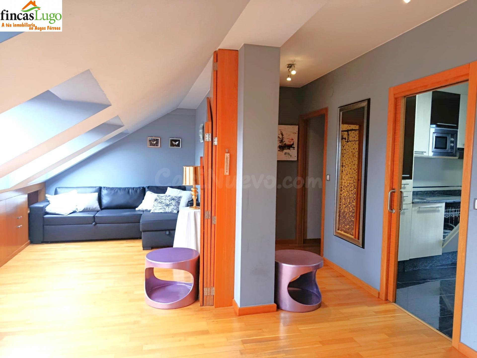 APARTAMENTO EN EL CENTRO DE LUGO, PRAZA DA SOIDADE - foto 3