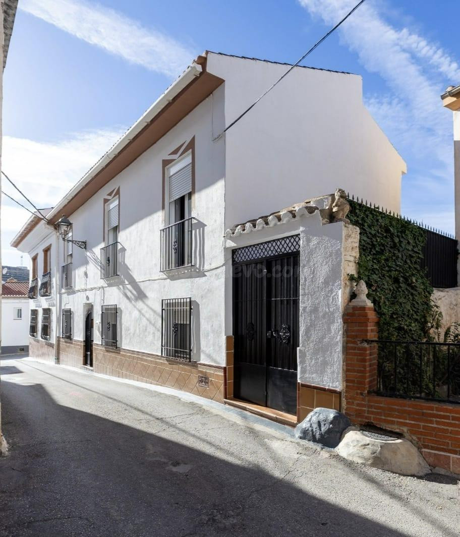 Encantadora casa con patio en Murchas, Valle de Lecrín (Gran
