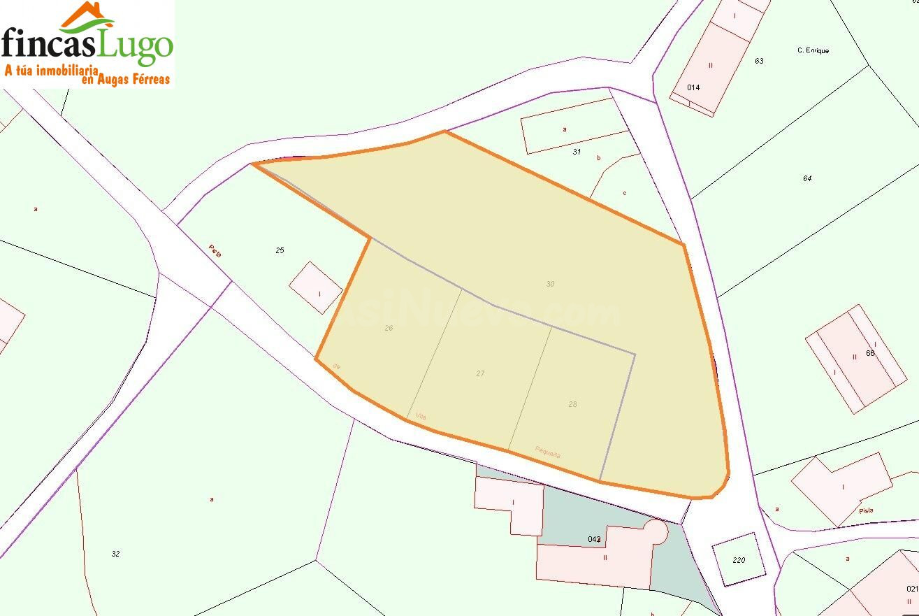 FINCA URBANIZABLE DE 1.524m en BEGONTE.