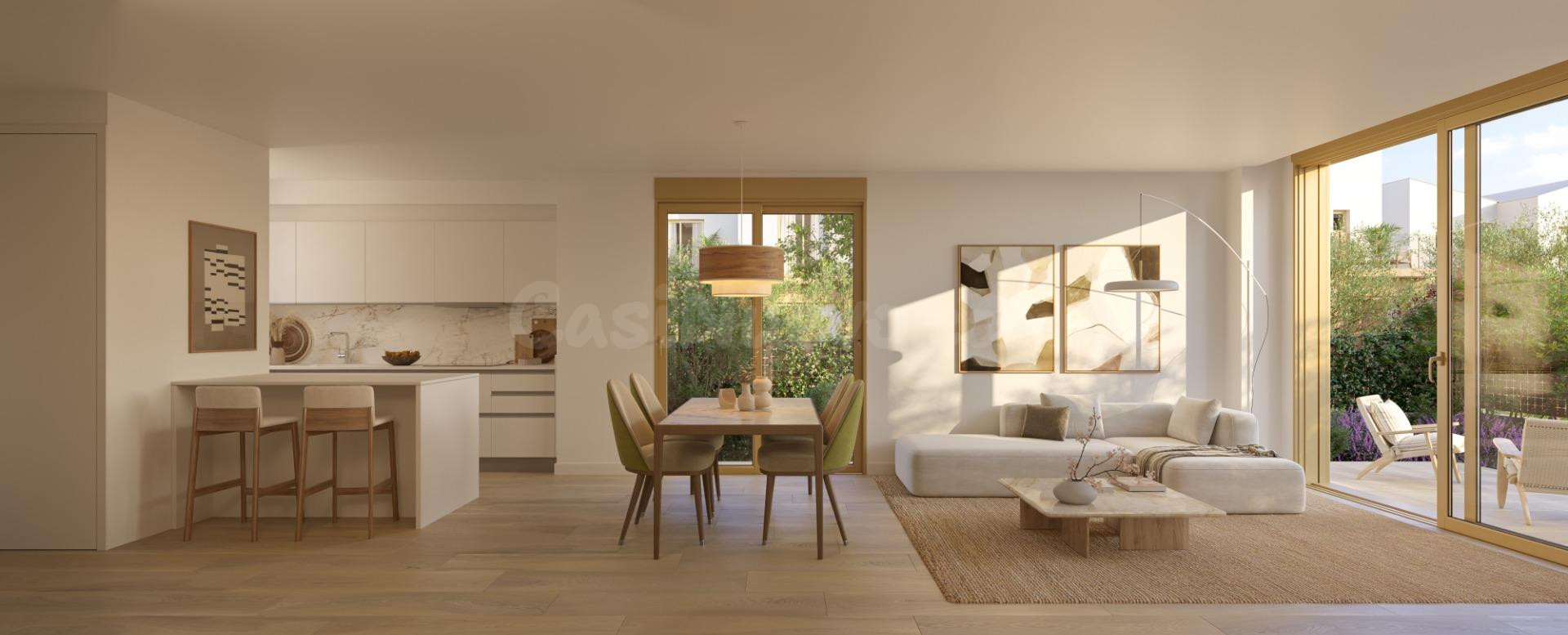 Apartamentos de obra nueva en Las Marinas, Denia - El Verger