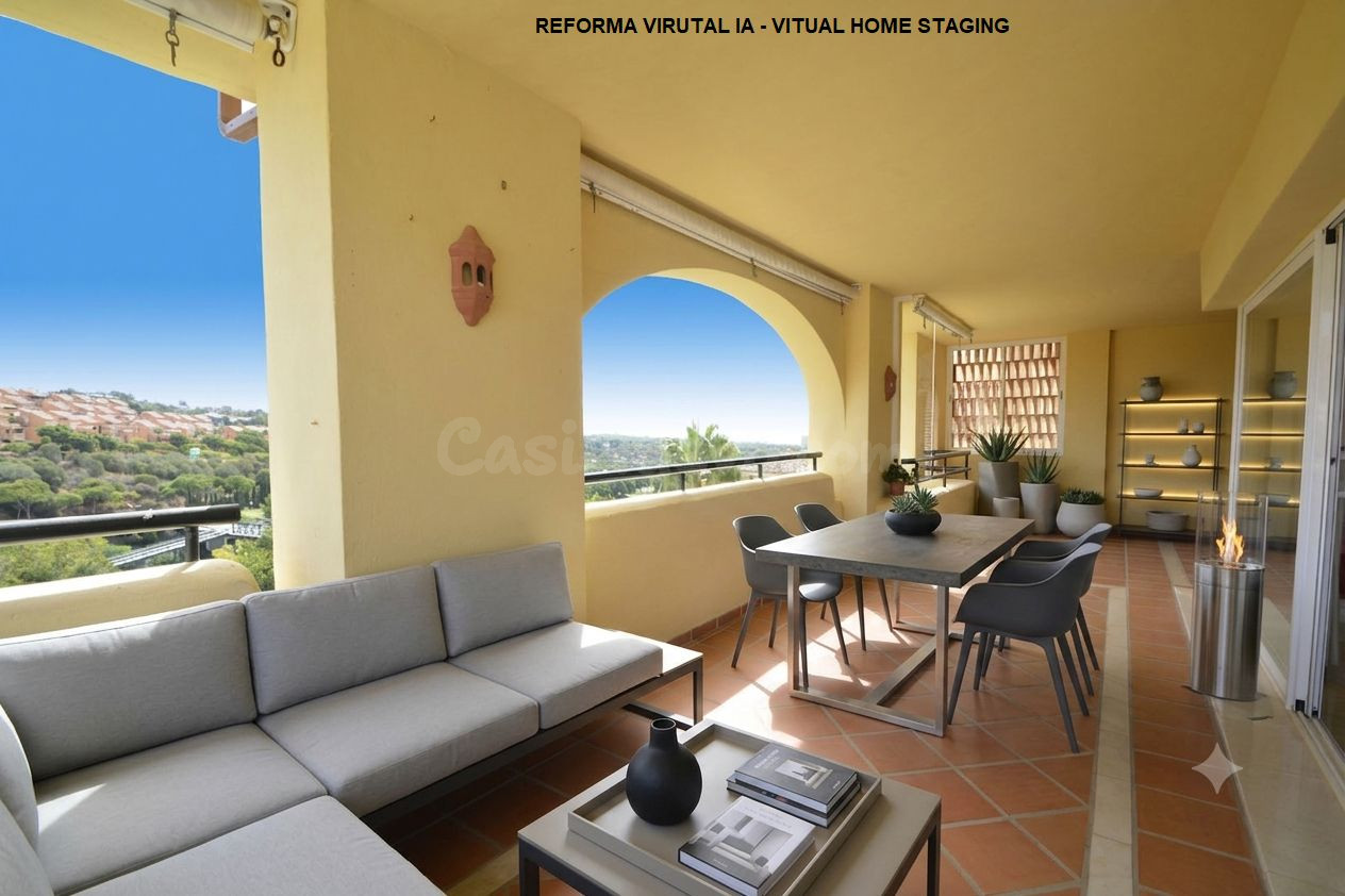 Ático 3 habitaciones 190m² en venta - Hacienda Elviria