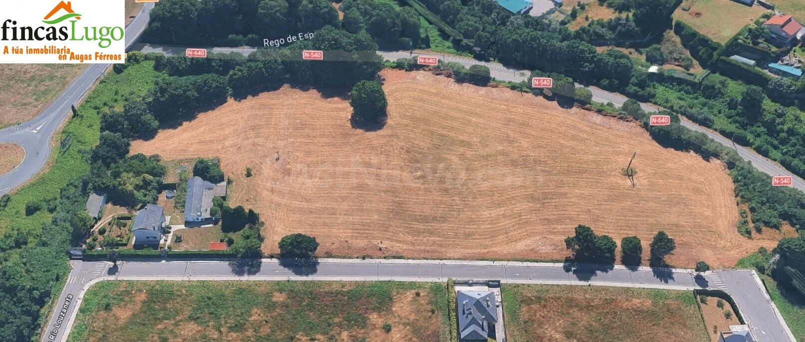 TERRENO URBANIZABLE EN LOUZANETA