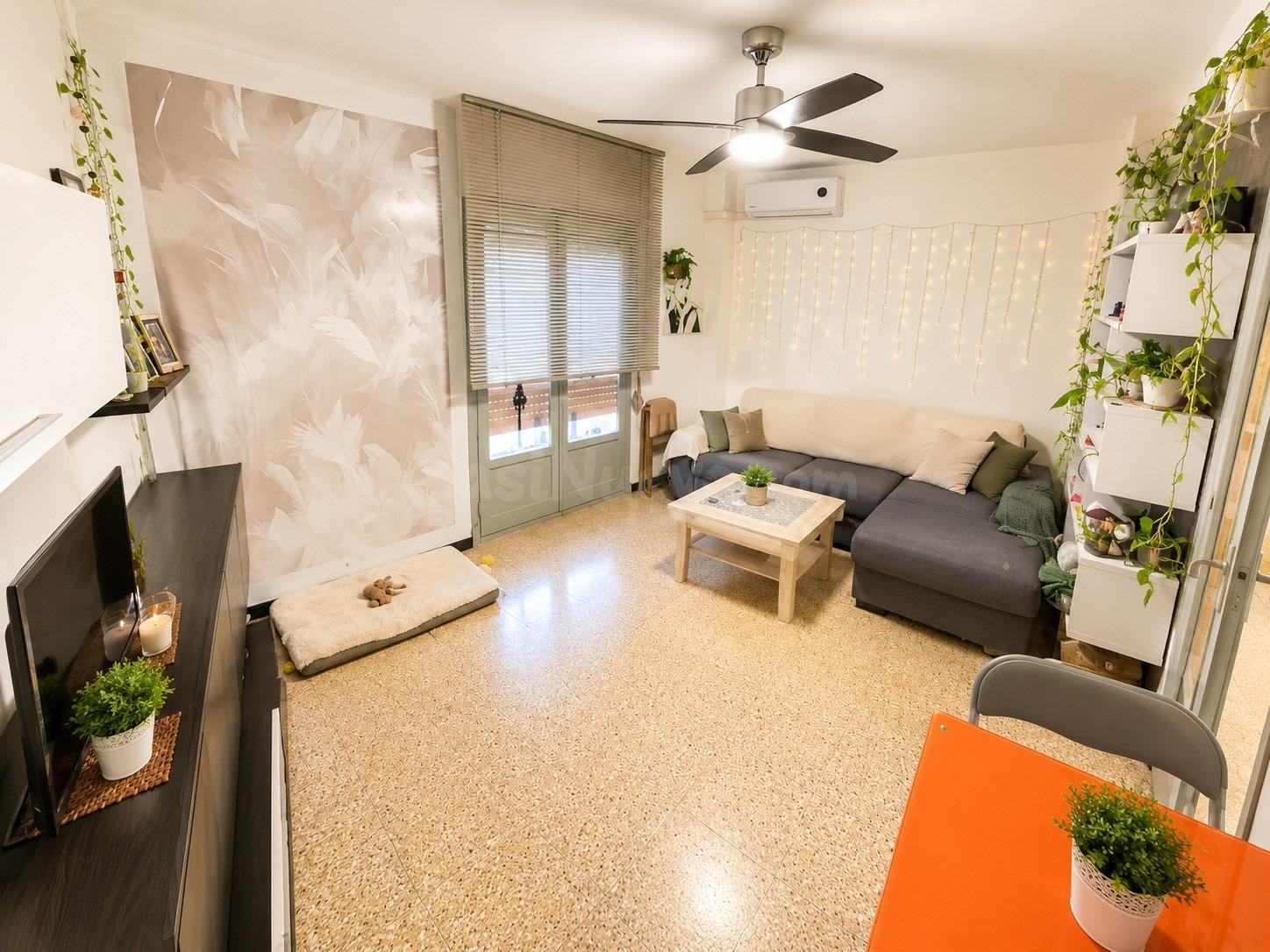 4 habitaciones.