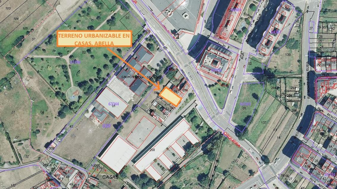TERRENO URBANIZABLE EN LUGO, ZONA ABELLA