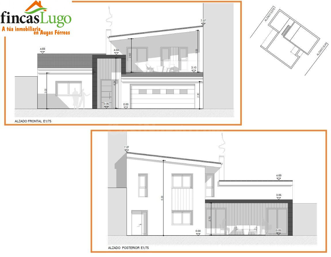 TERRENO URBANIZABLE EN LUGO, ZONA ABELLA - foto 4