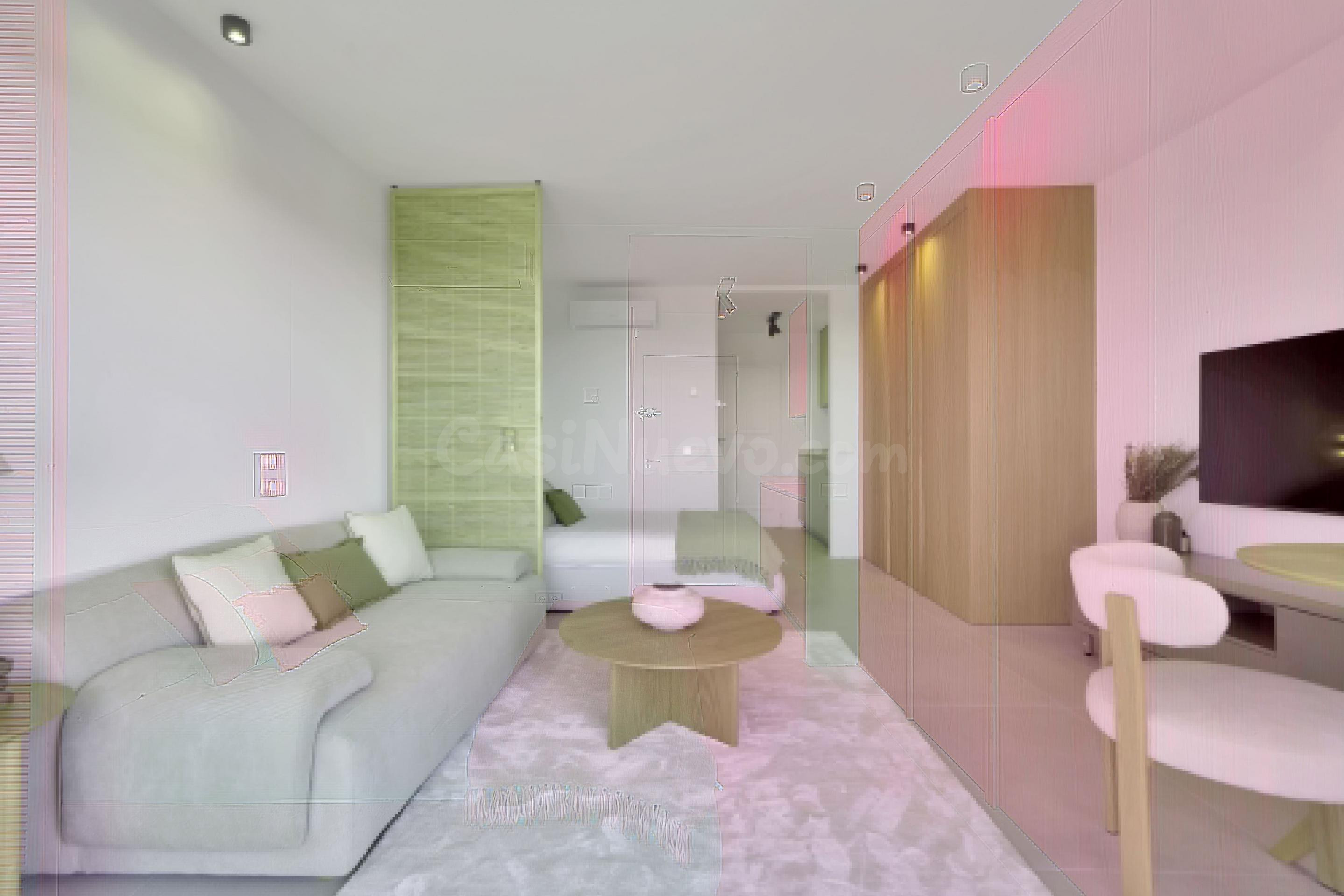 Beautifully Renovated Apartment with Panoramic Mediterranean - foto 4