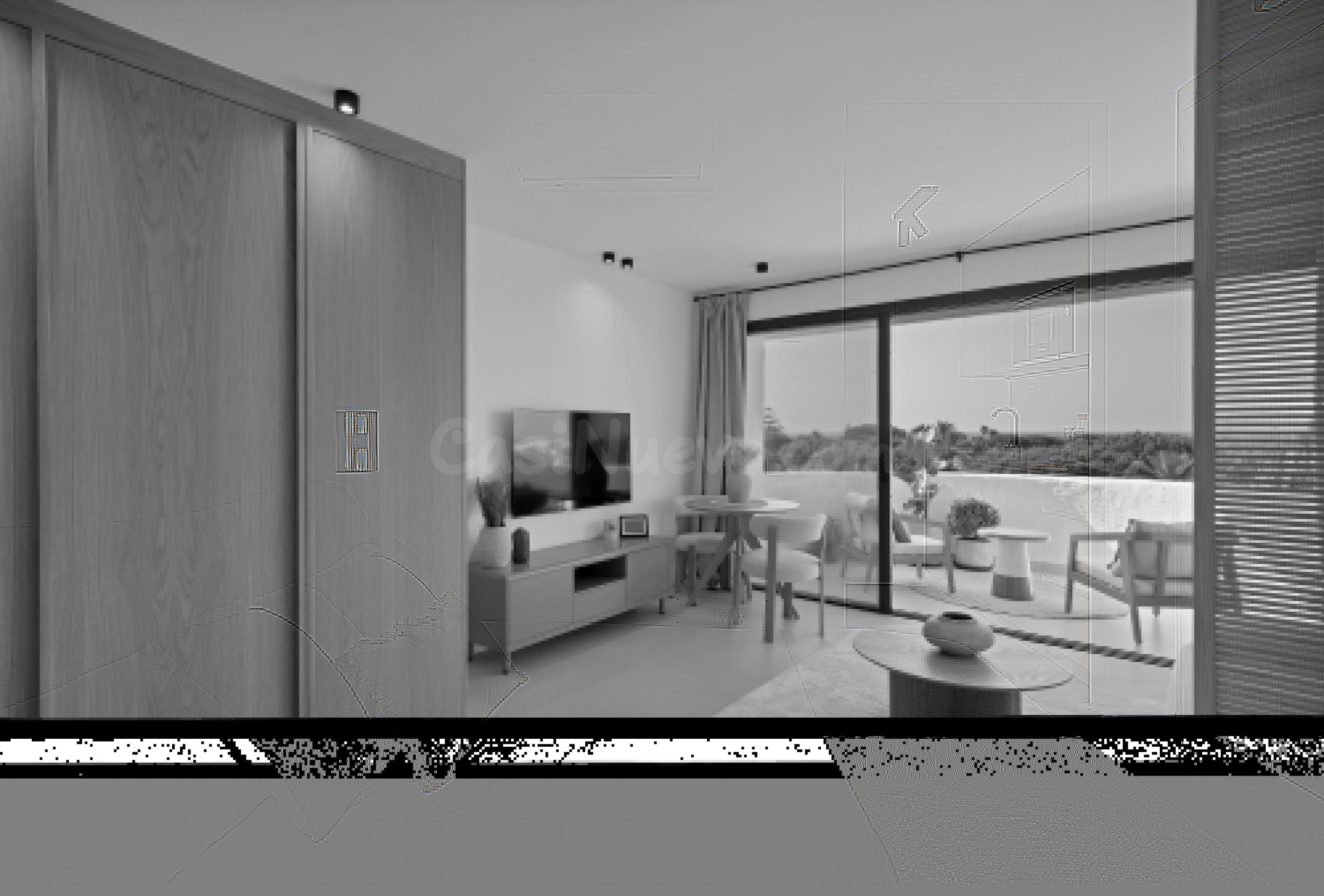 Beautifully Renovated Apartment with Panoramic Mediterranean - foto 5