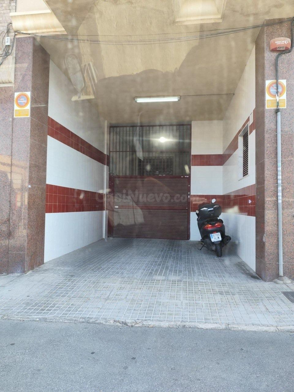 ALQUILER PLAZA DE GARAJE