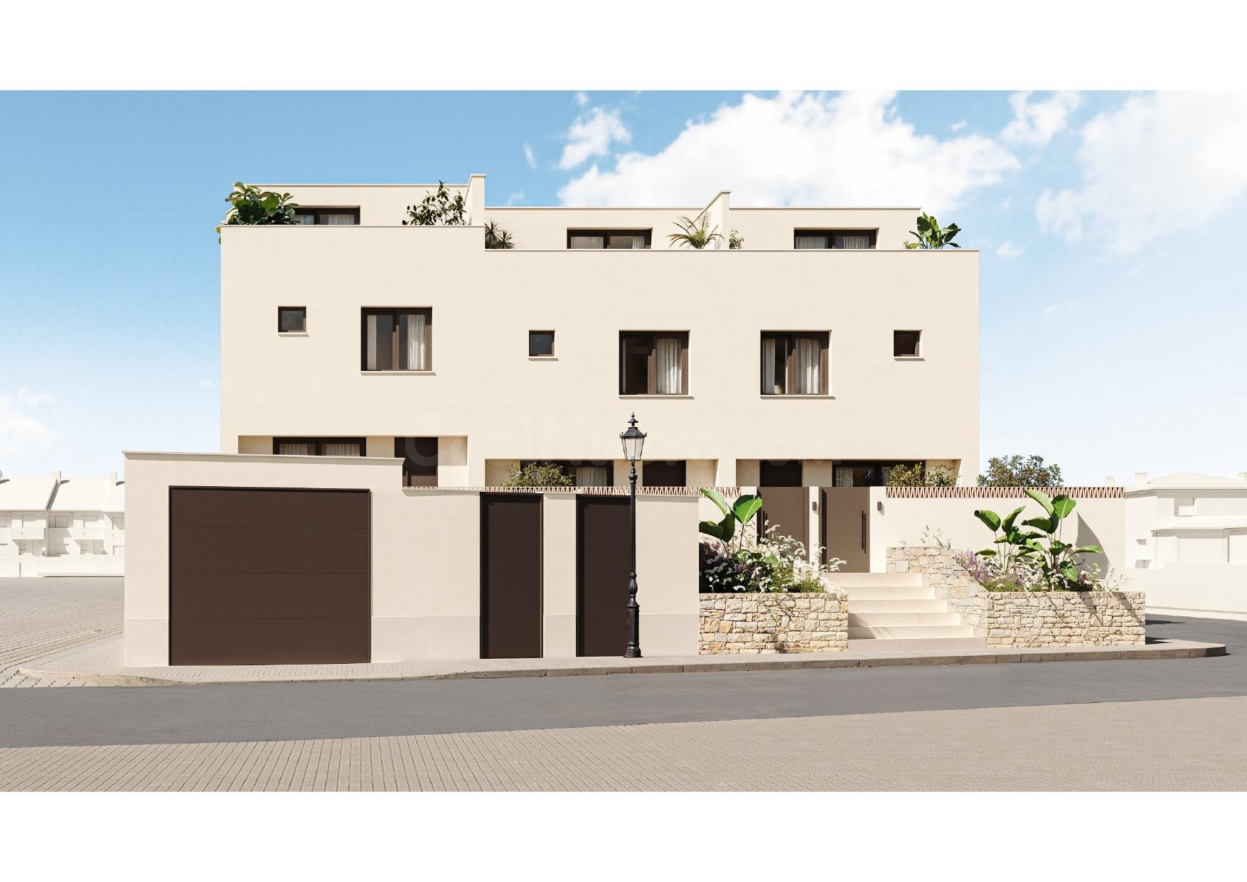 Chalet adosado de obra nueva en venta en Els Poblets - foto 2