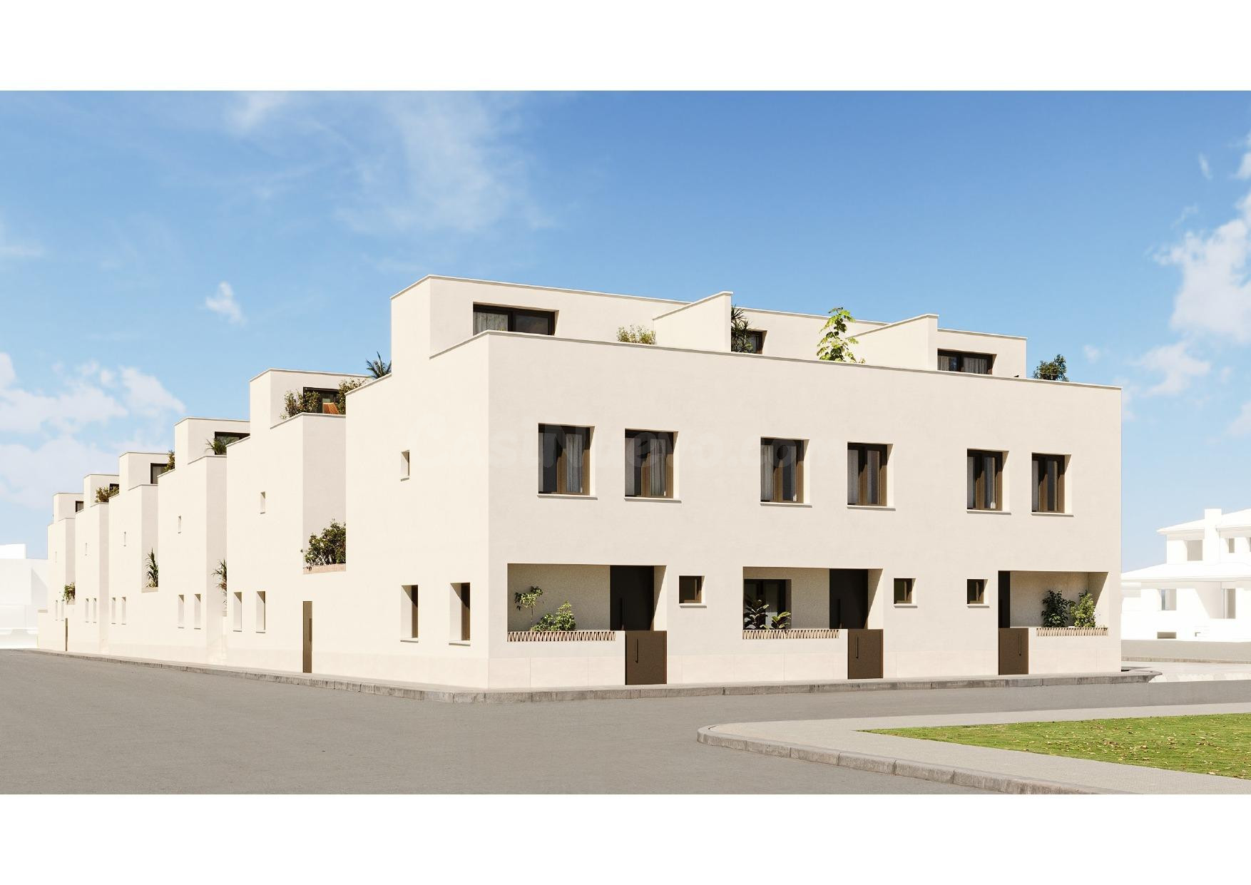 Chalet adosado de obra nueva en venta en Els Poblets - foto 5