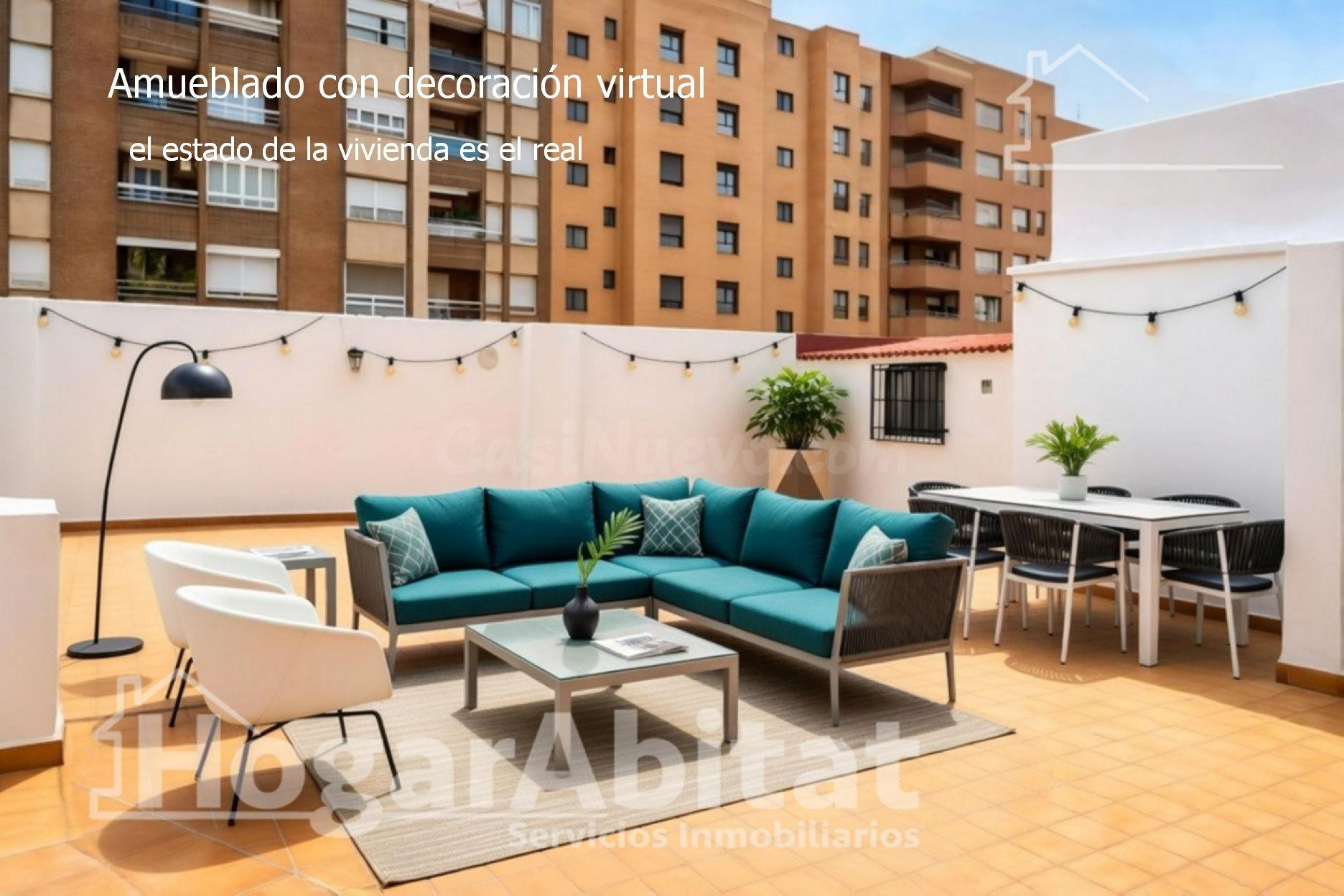 MUY AMPLIO Y EXTERIO CON GRAN TERRAZA, GARAJE Y TRASTERO