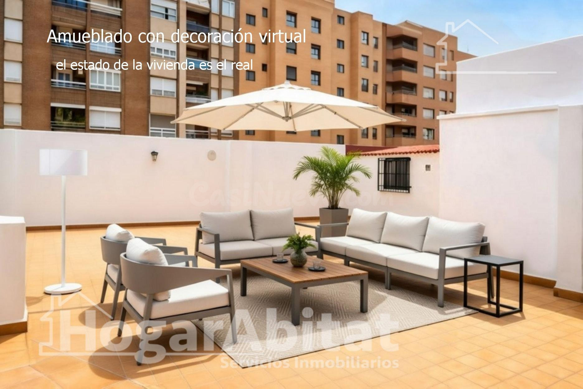 MUY AMPLIO Y EXTERIO CON GRAN TERRAZA, GARAJE Y TRASTERO - foto 3