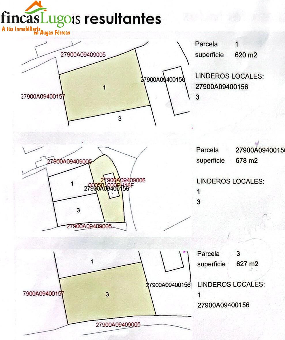 TERRENO URBANIZABLE Y CASA A REFORMAR EN A CAMPIÑA-MUXA, LUGO - foto 2