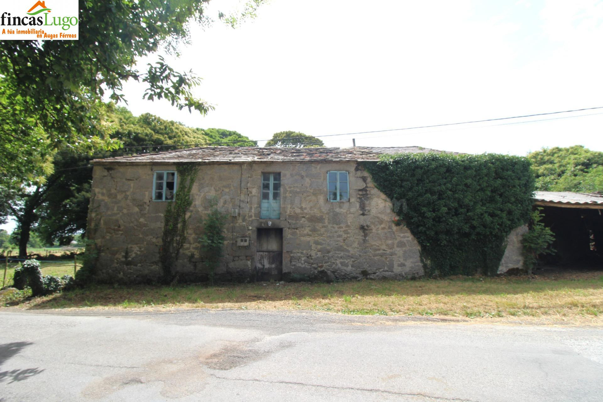 TERRENO URBANIZABLE Y CASA A REFORMAR EN A CAMPIÑA-MUXA, LUGO - foto 4
