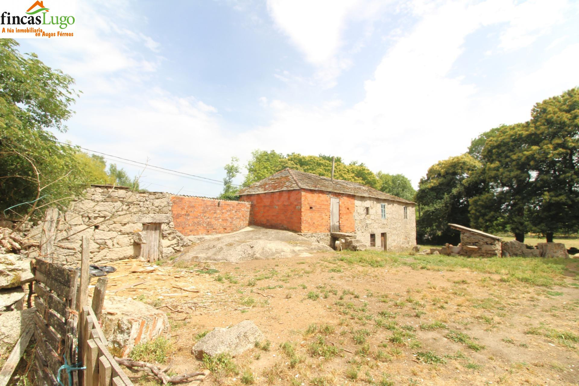 TERRENO URBANIZABLE Y CASA A REFORMAR EN A CAMPIÑA-MUXA, LUGO - foto 5