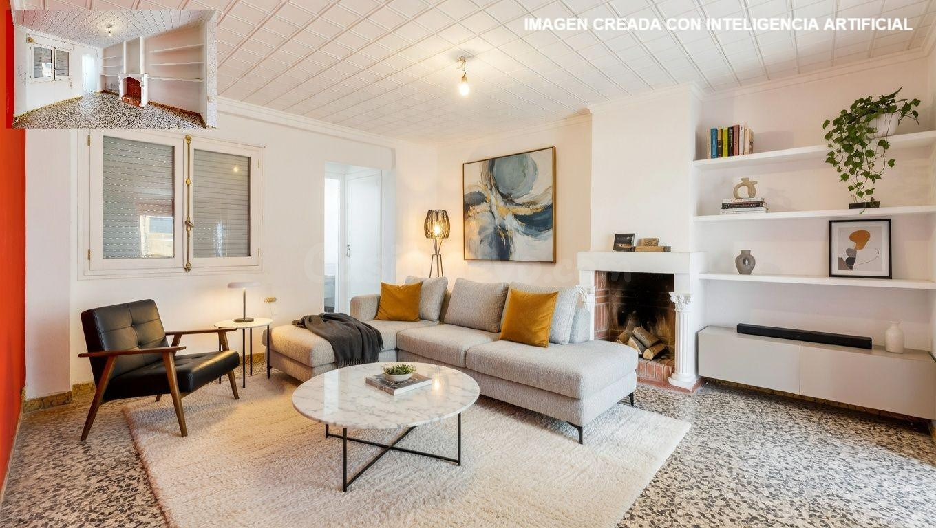 QUINTO SIN ASCENSOR PARA REFORMAR, EN EL MERCADO DEL CABAÑAL