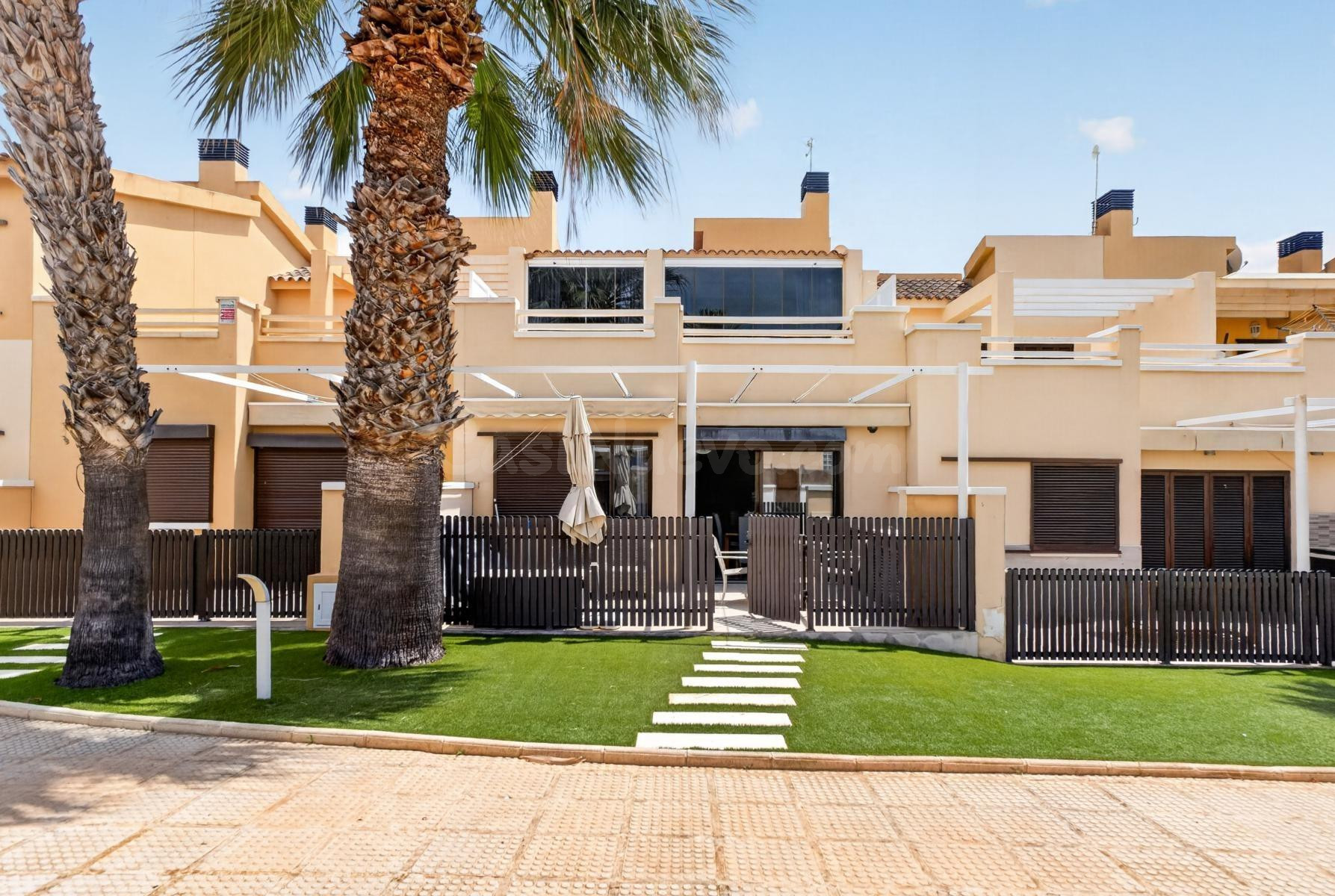 Cabo Roig, Acogedor Adosado con jardíN y patio lista para en