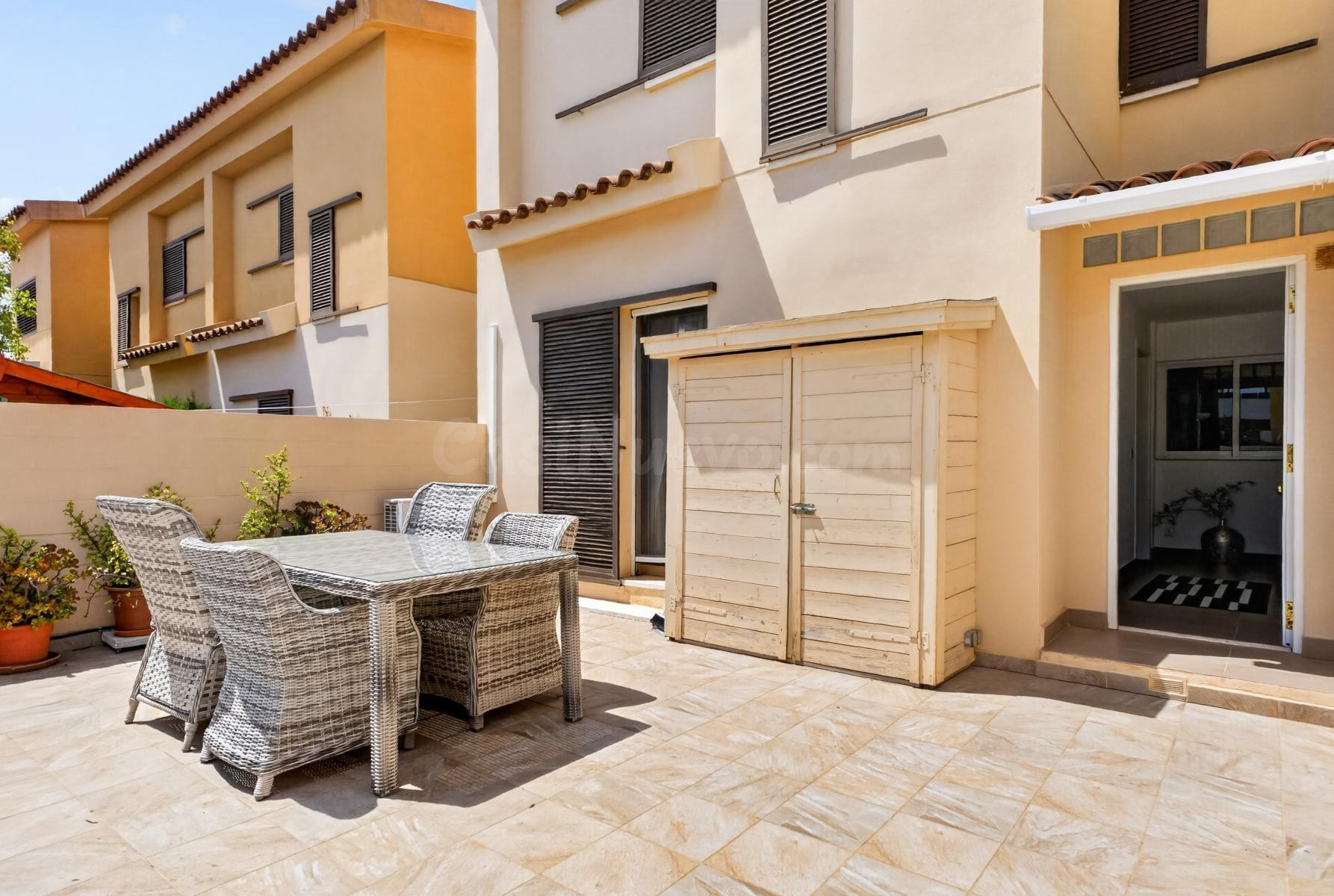 Cabo Roig, Acogedor Adosado con jardíN y patio lista para en - foto 4