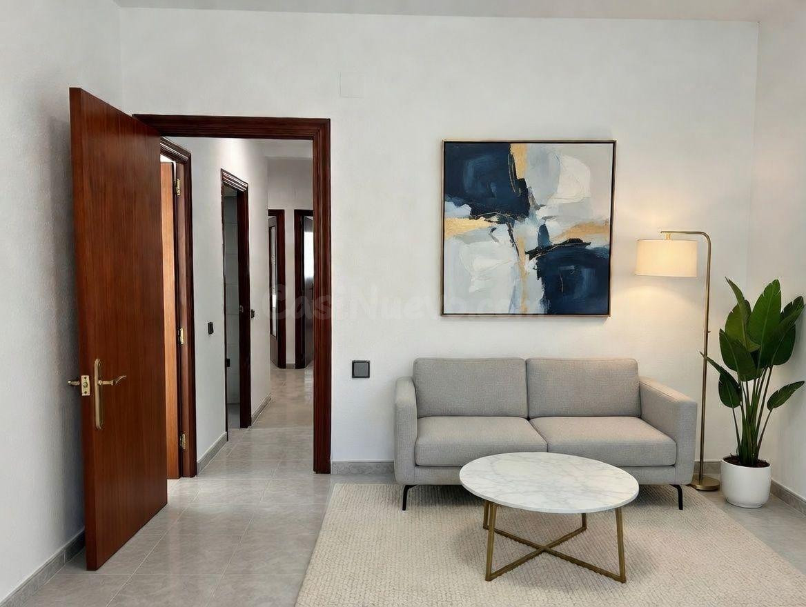 Amplitud, luz y tres habitaciones dobles para disfrutar de C