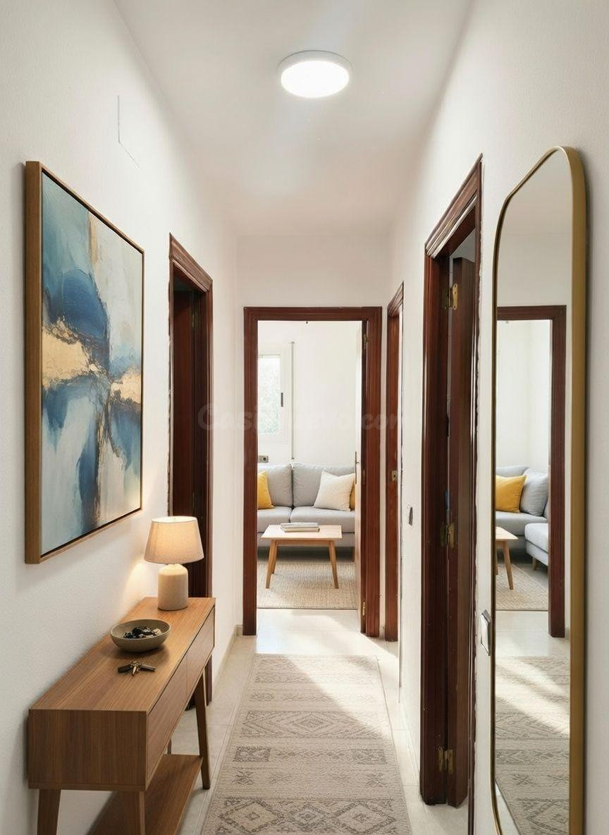Amplitud, luz y tres habitaciones dobles para disfrutar de C - foto 4