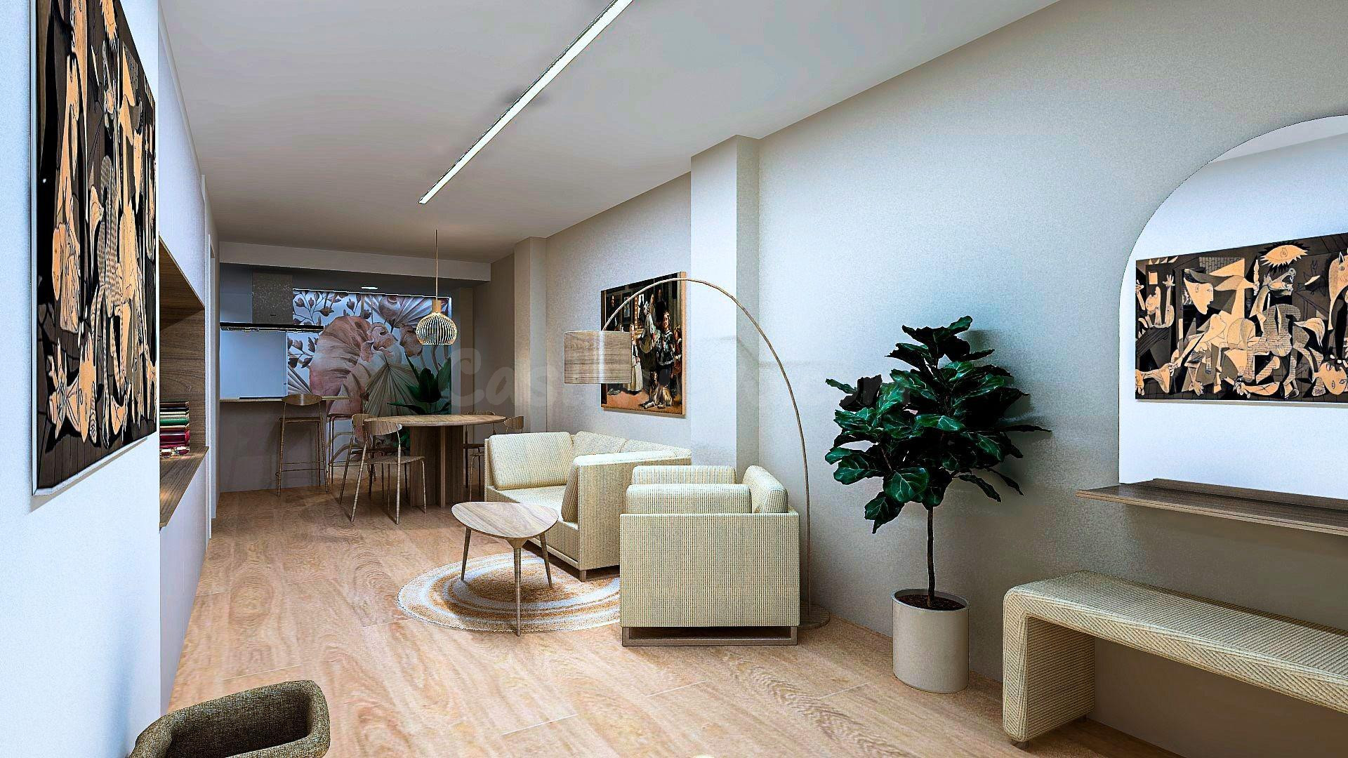 Apartamento céntrico en planta baja - foto 2