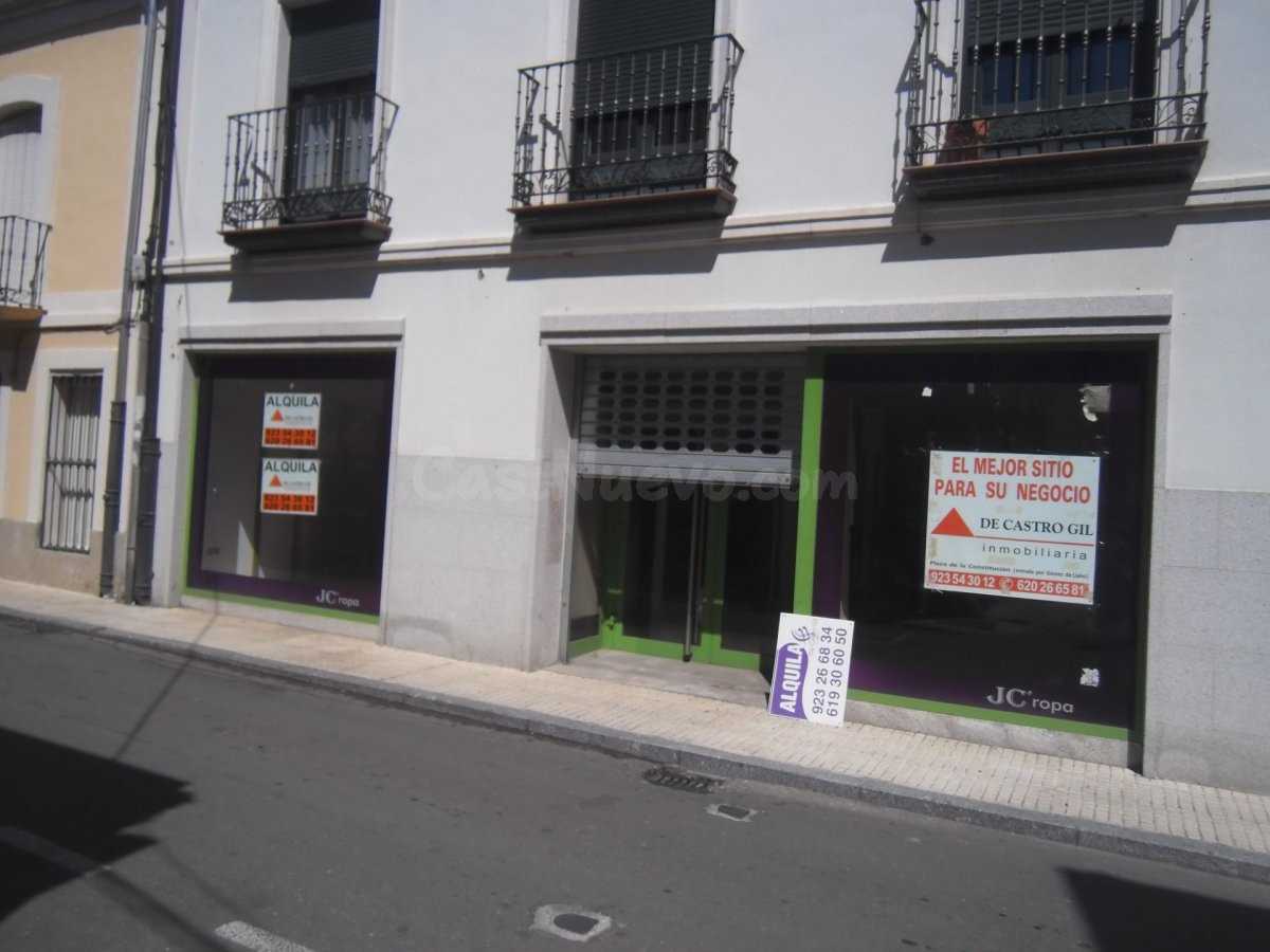 Local comercial 298m² en alquiler - Centro