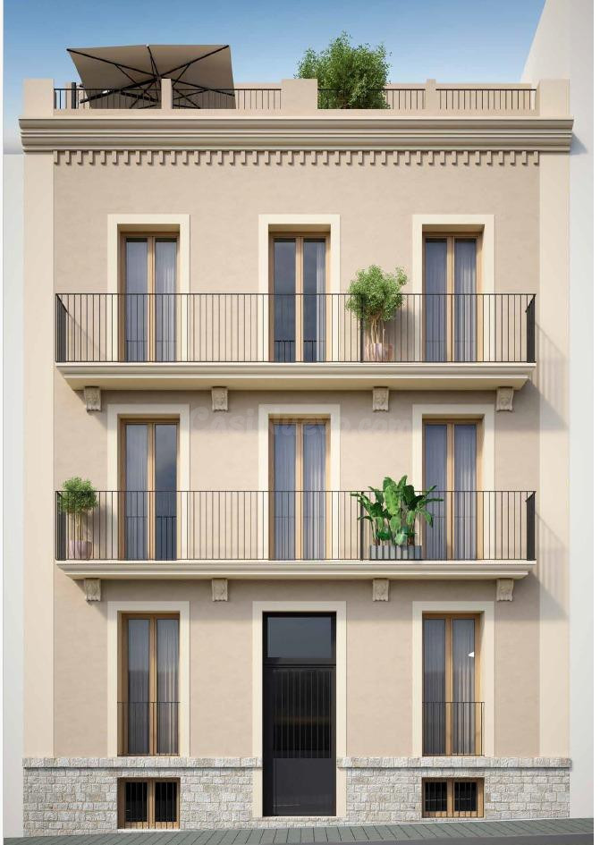 ÁTICO REFORMADO  DOWNTOWN Tarragona: viviendas con encanto h