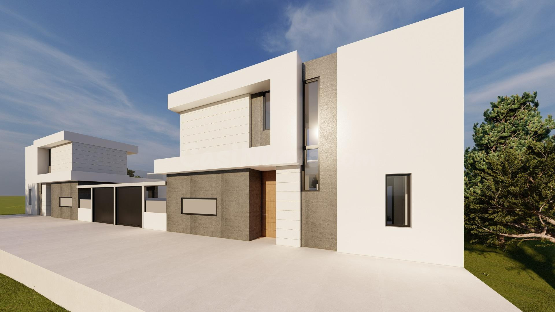 Villas modernas de nueva construcción en Pilar de la Horadad - foto 3