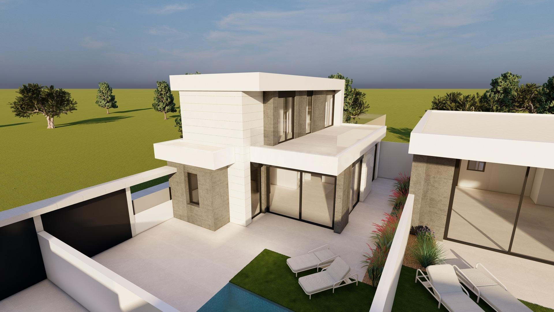 Villas modernas de nueva construcción en Pilar de la Horadad - foto 4
