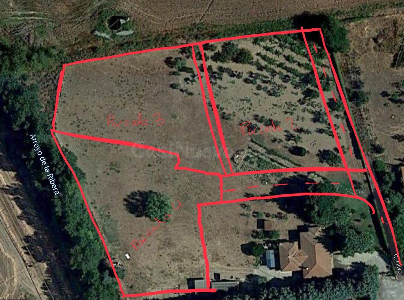 Parcela en venta - Narros del río