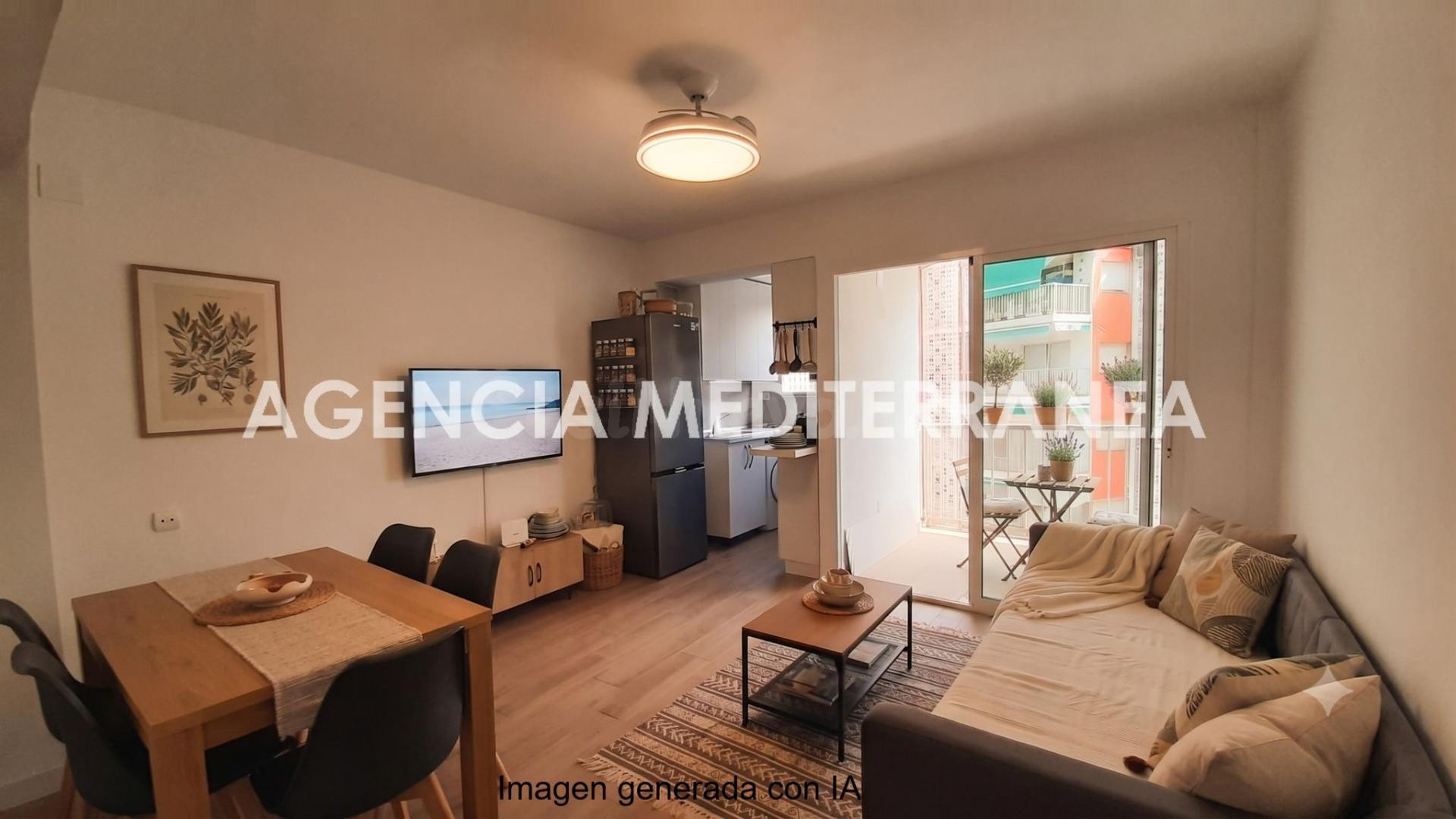 Apartamento en Cullera, a un paso del mar..