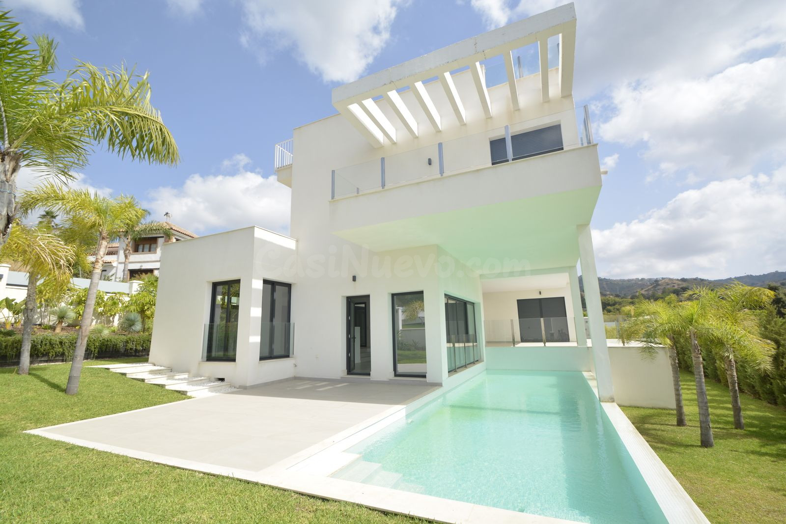 Villa 4 habitaciones 439m² en venta - Hacienda Elviria