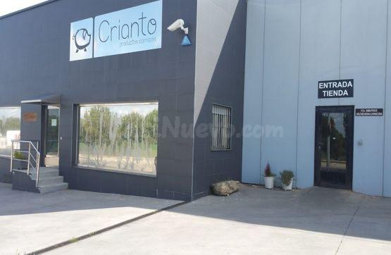 Nave industrial 1573m² en venta - MERCASALAMANCA
