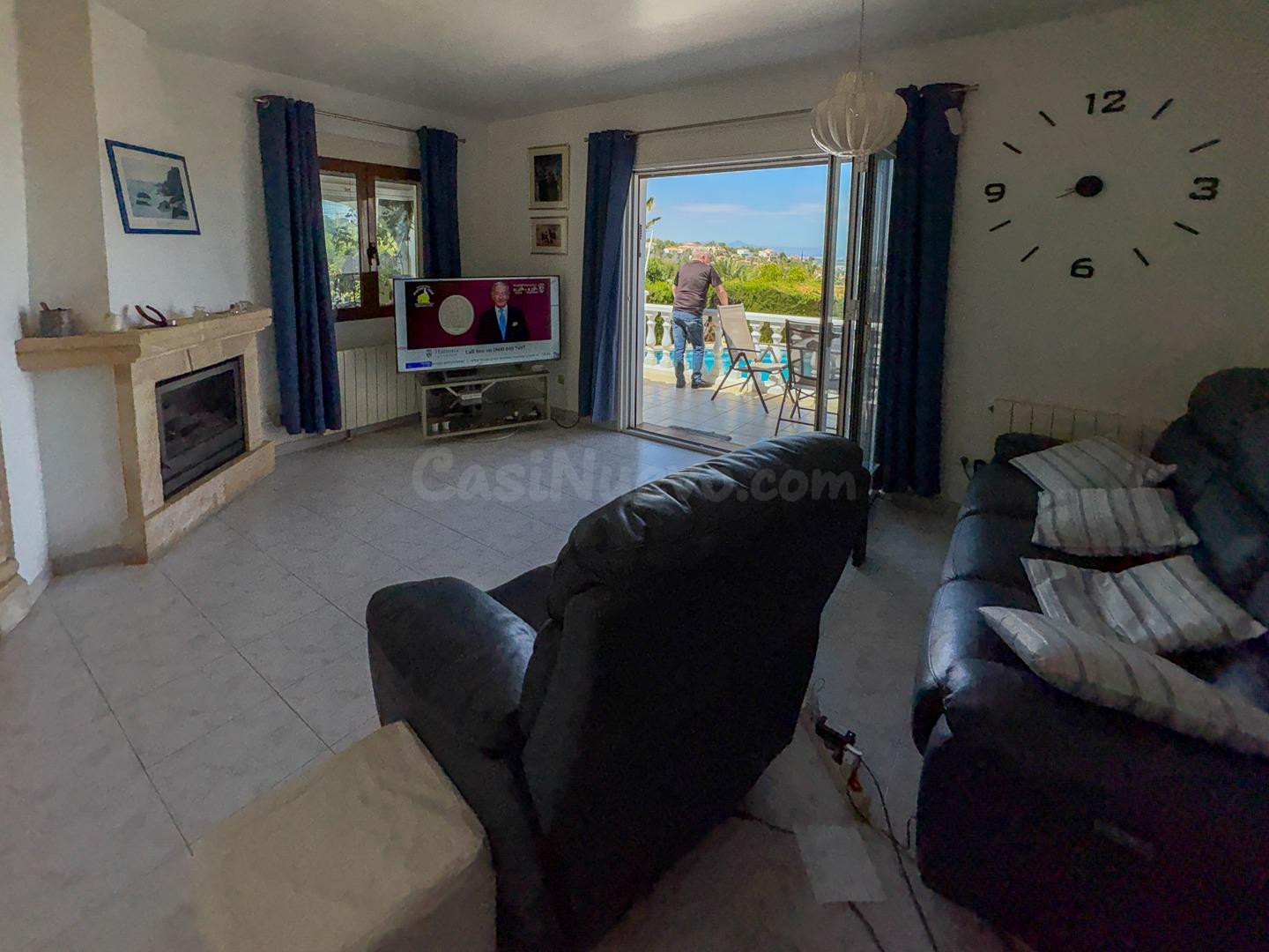 EXCLUSIVA VILLA EN MONTGO CON VISTAS AL MAR - foto 5
