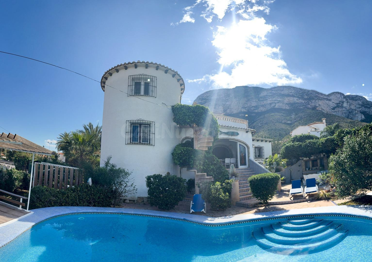 Chalet/Villa con vistas al mar en  Denia  -  Montgó - foto 3
