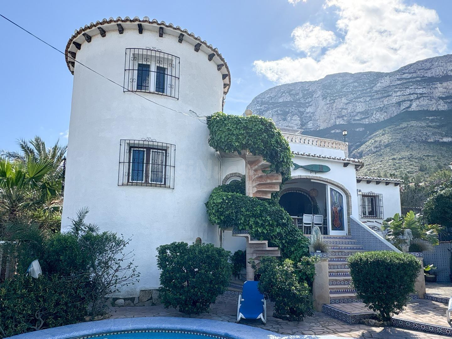 Chalet/Villa con vistas al mar en  Denia  -  Montgó - foto 5