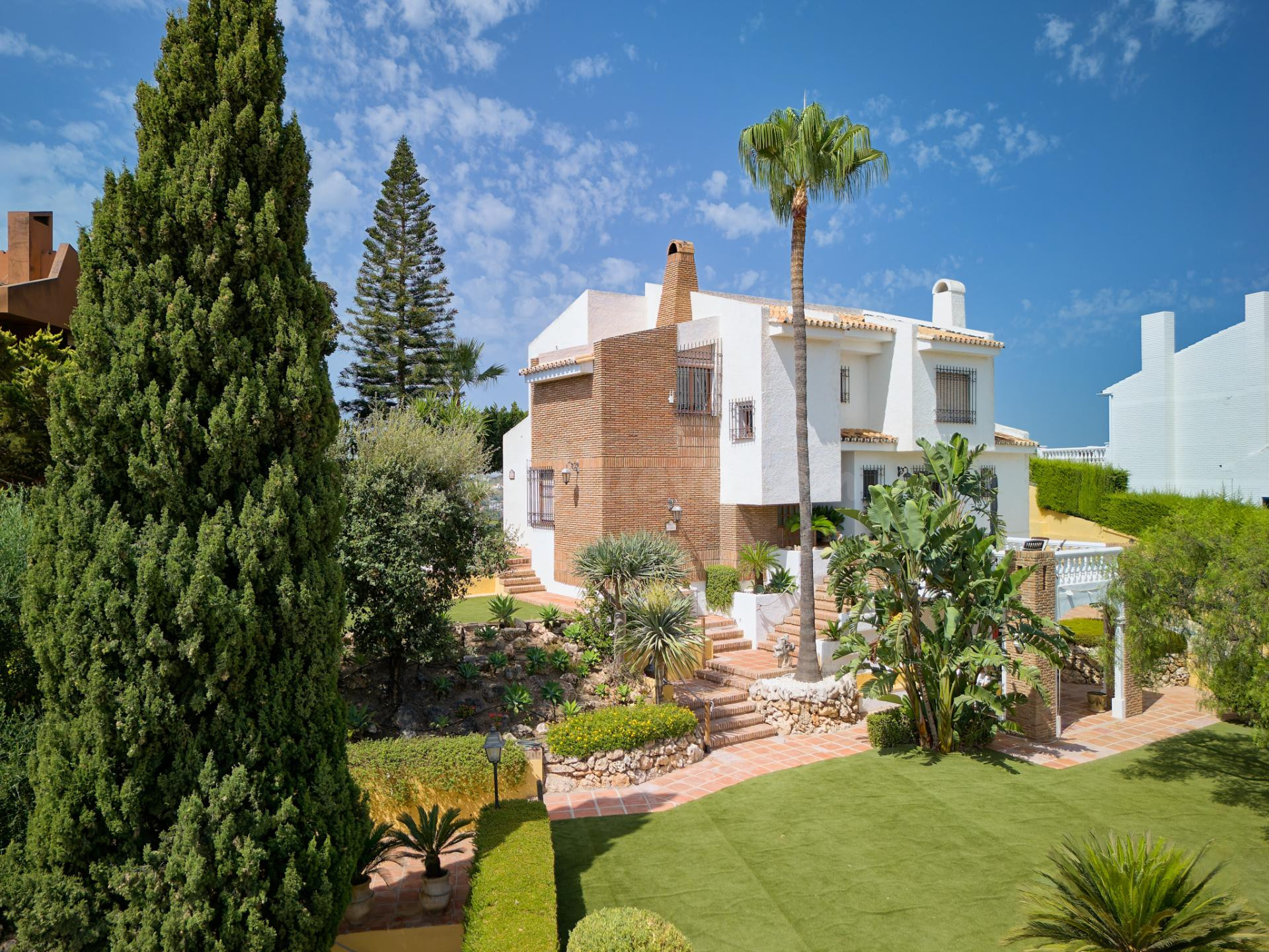 Fantástica villa con espectaculares vistas a Málaga