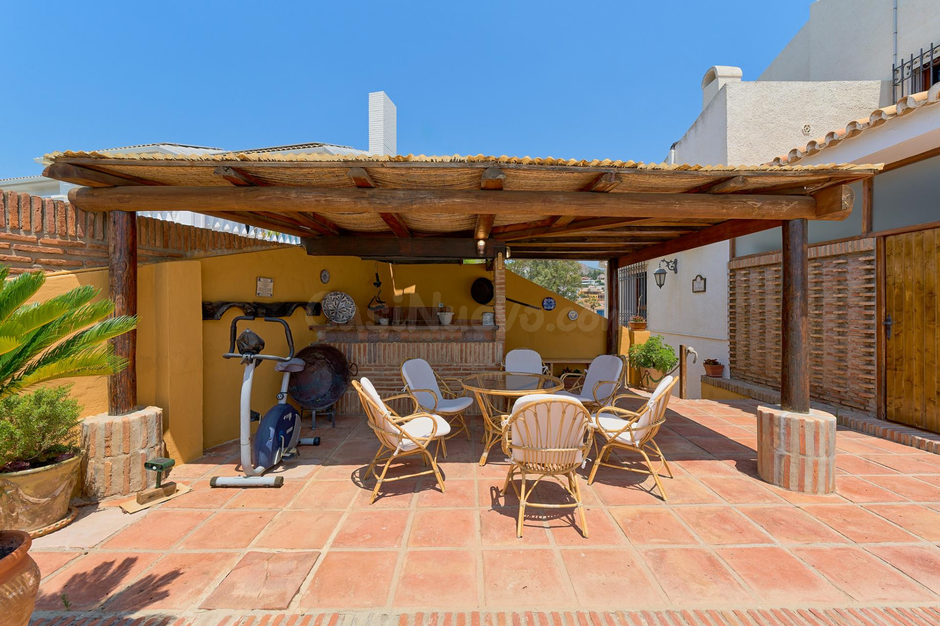 Fantástica villa con espectaculares vistas a Málaga - foto 4