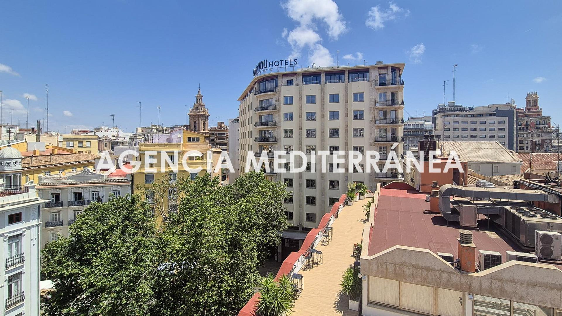 OFICINA SINGULAR CON TERRAZA EN EL CORAZÓN DE VALENCIA - foto 5