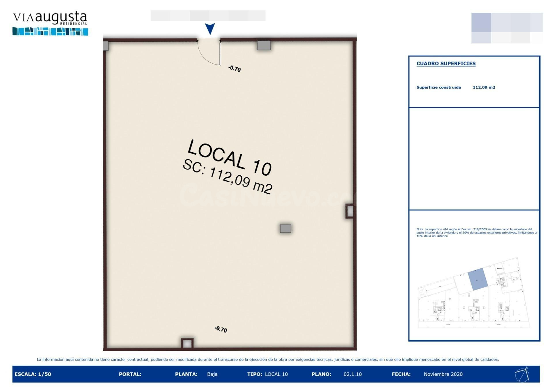 Local comercial 156m² en alquiler - Vial Norte - foto 4