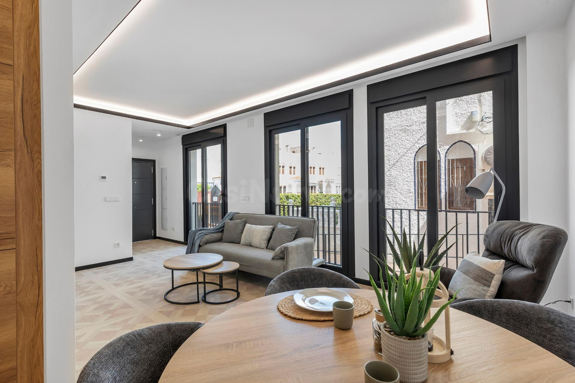 4 APARTAMENTOS DUPLEX A ESTRENAR (OBRA NUEVA), CON SOTANO PA - foto 4