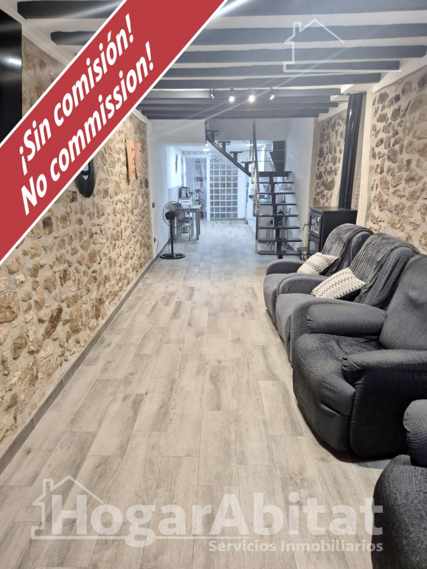 CASA REFORMADA CON TERRAZA