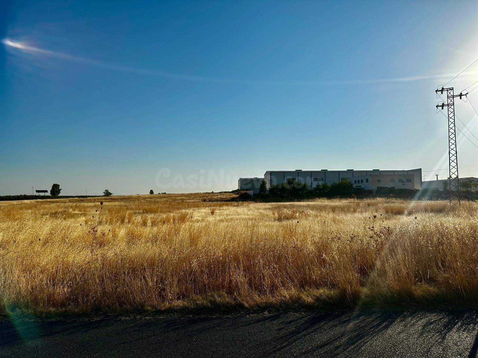 Terreno industrial en venta - La carlota